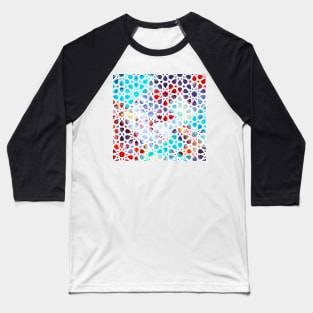 Arabic Pattern Baseball T-Shirt